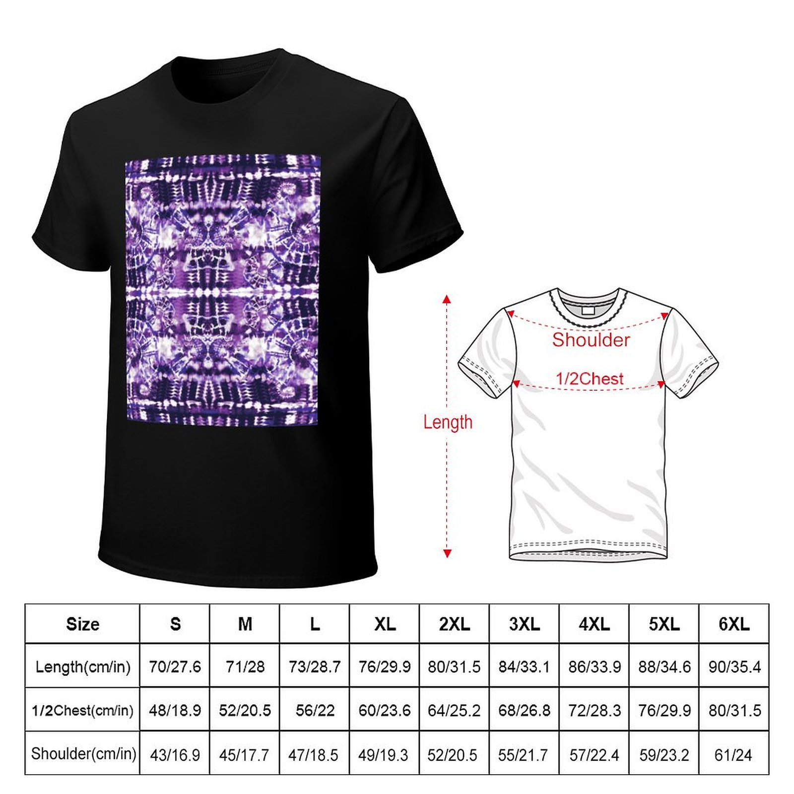 Tie-Dye Spiral Shibori T-Shirt – обзор и цена Shibori Tie Dye