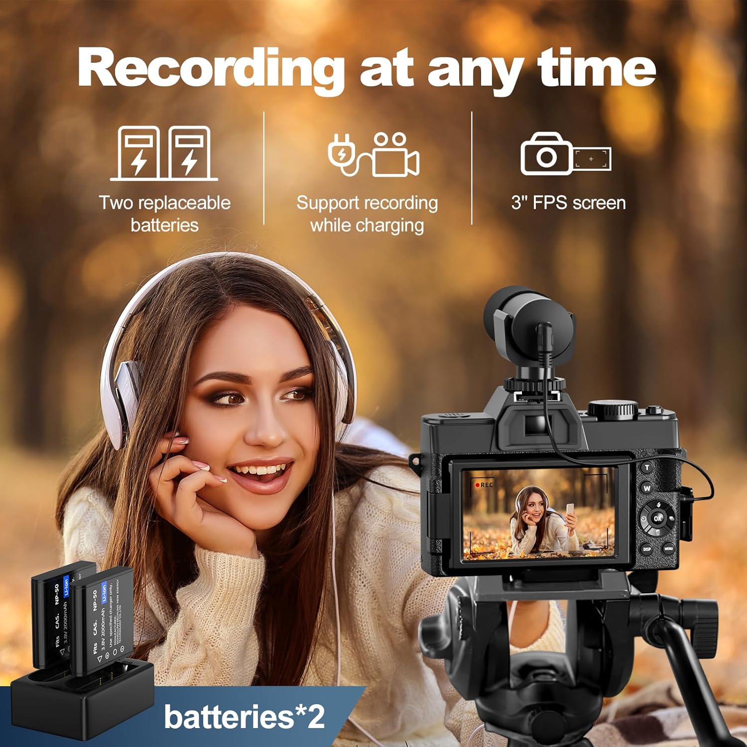 NBD 48MP 4K Digital Camera S10 – обзор и цена Japanese Lifestyle App