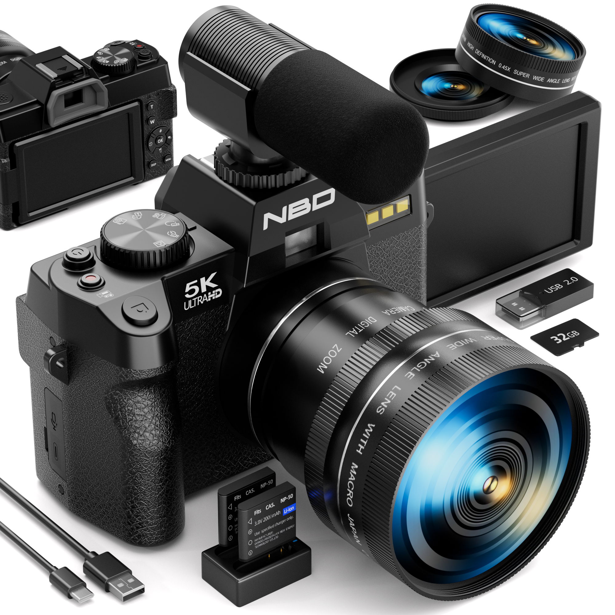 NBD 5K 48MP Digital Cameras fo – обзор и цена Japanese Lifestyle App