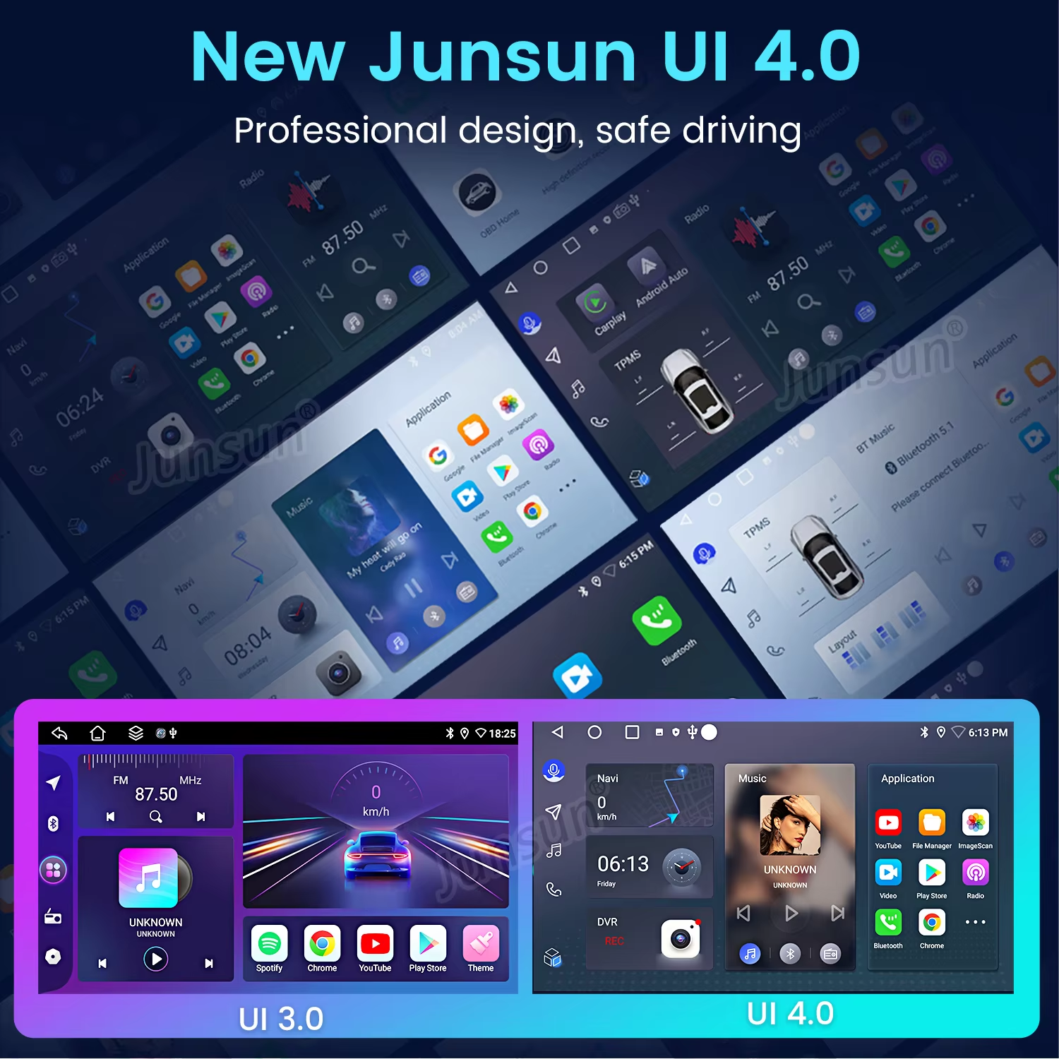 Junsun AI Voice Car Stereo Rad – обзор и цена Japanese Lifestyle Products