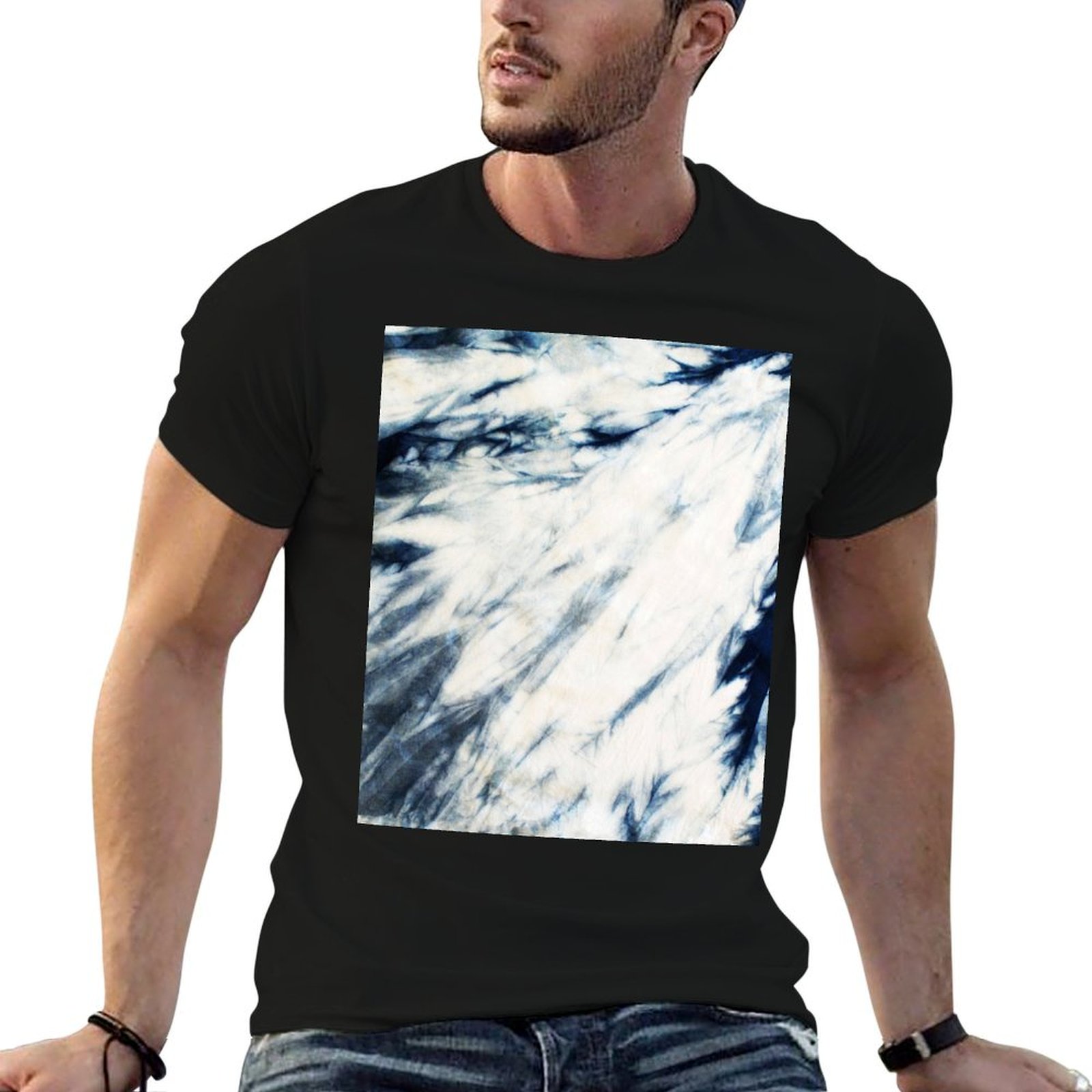 Shibori Indigo Marble Tie Dye  – обзор и цена Shibori Tie Dye