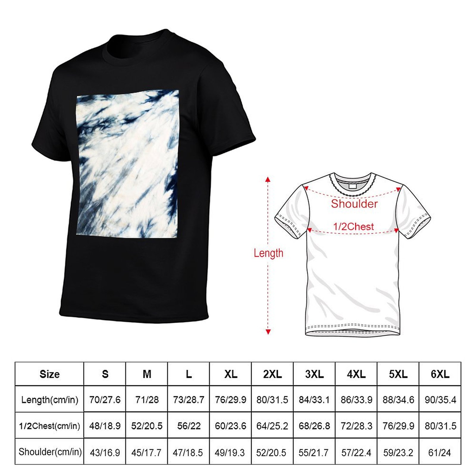 Shibori Indigo Marble Tie Dye  – обзор и цена Shibori Tie Dye