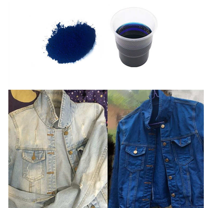 10g/50g/Dark Blue Color Fabric – обзор и цена Indigo Dye Kit