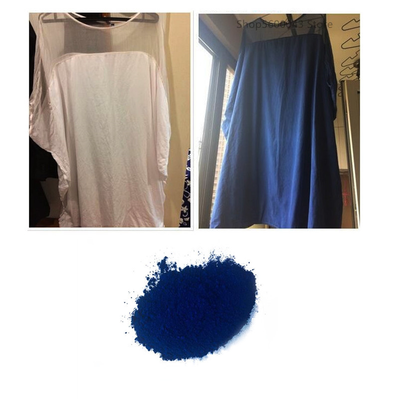 10g/50g/Dark Blue Color Fabric – обзор и цена Indigo Dye Kit