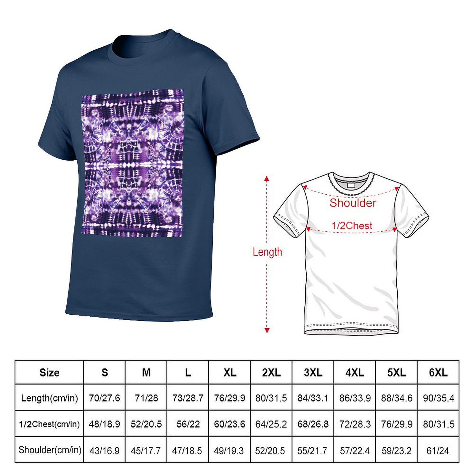 Tie-Dye Spiral Shibori T-Shirt – обзор и цена Shibori Tie Dye