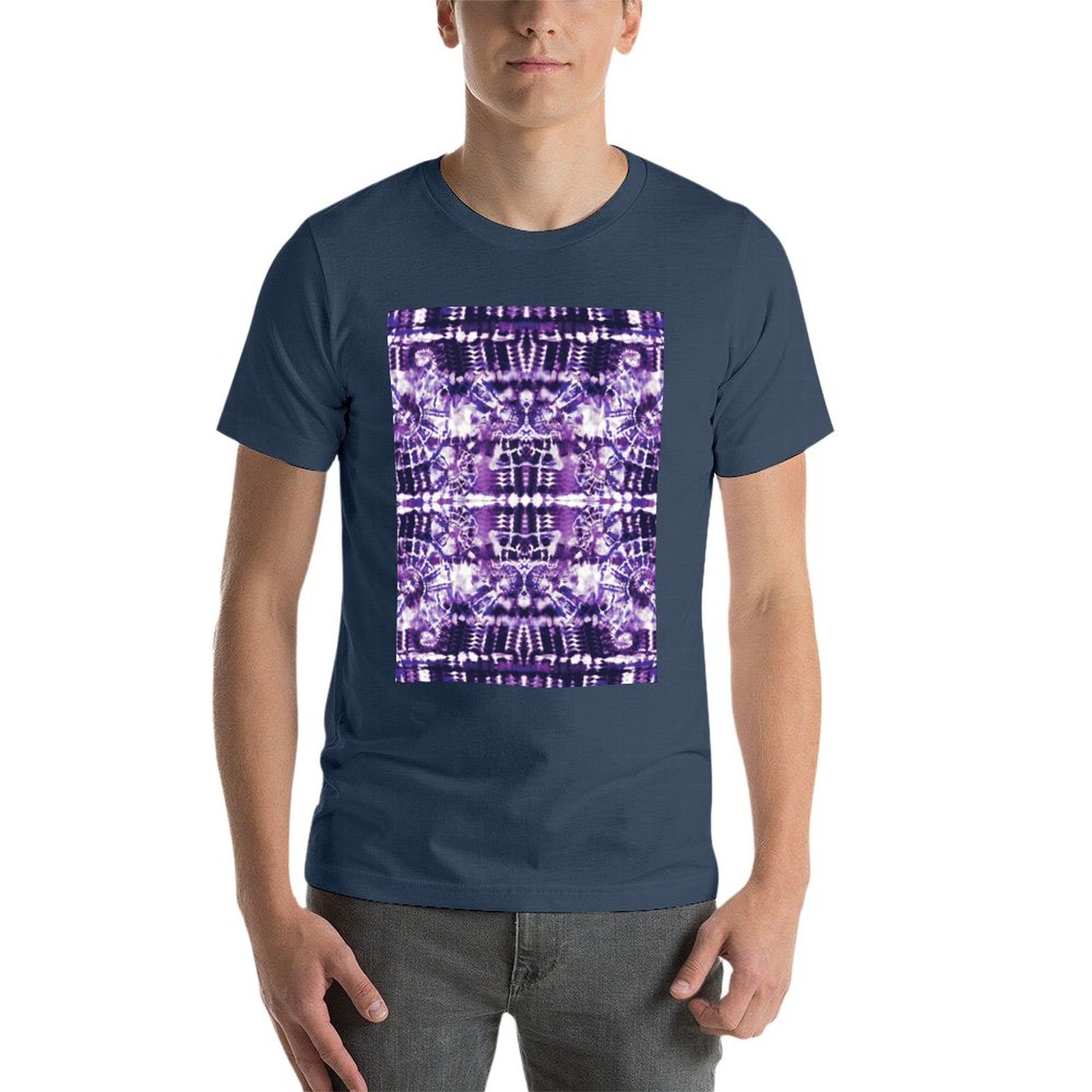 Tie-Dye Spiral Shibori T-Shirt – обзор и цена Shibori Tie Dye