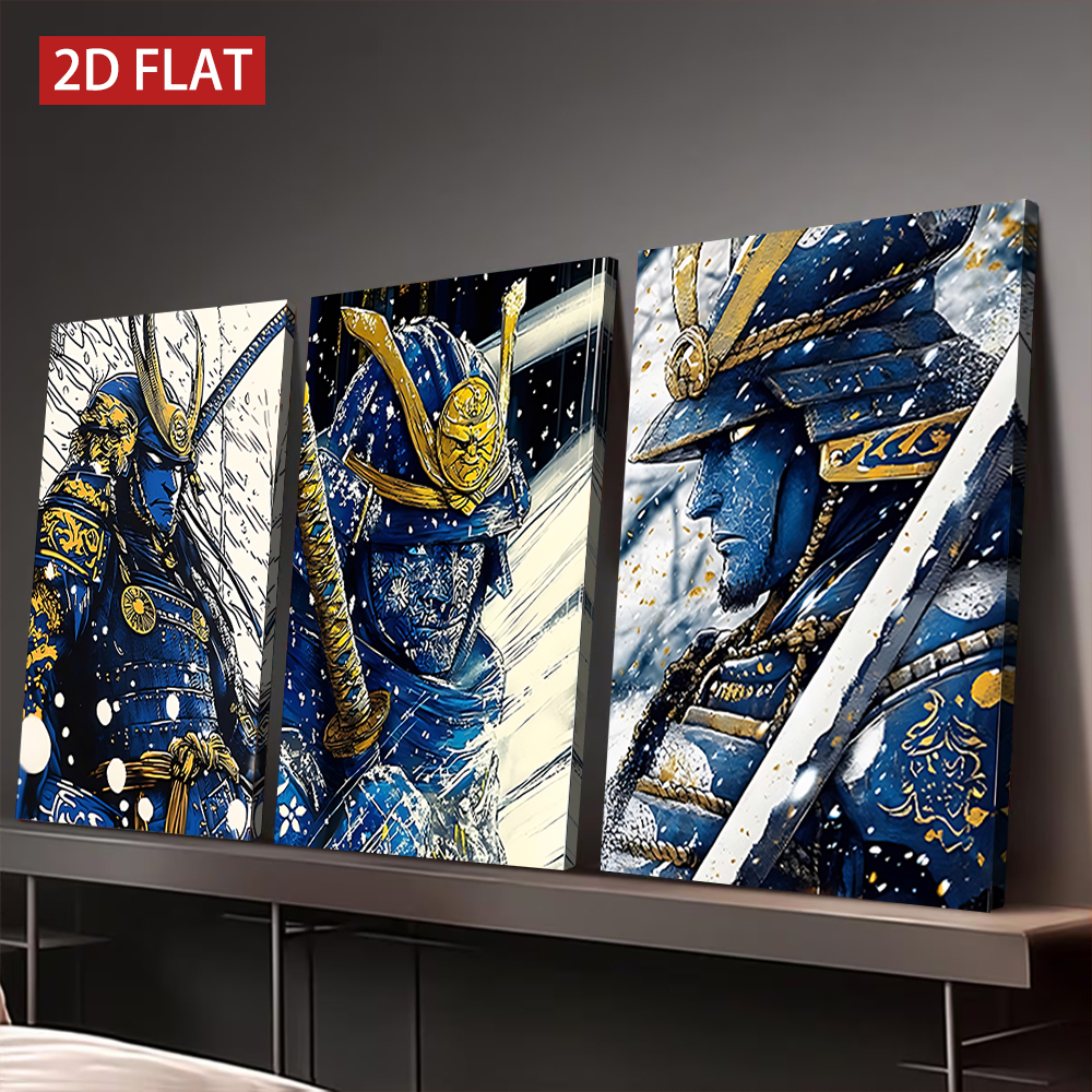 3 Counts Wooden Framed Canvas  – обзор и цена Lifestyle Of Japanese