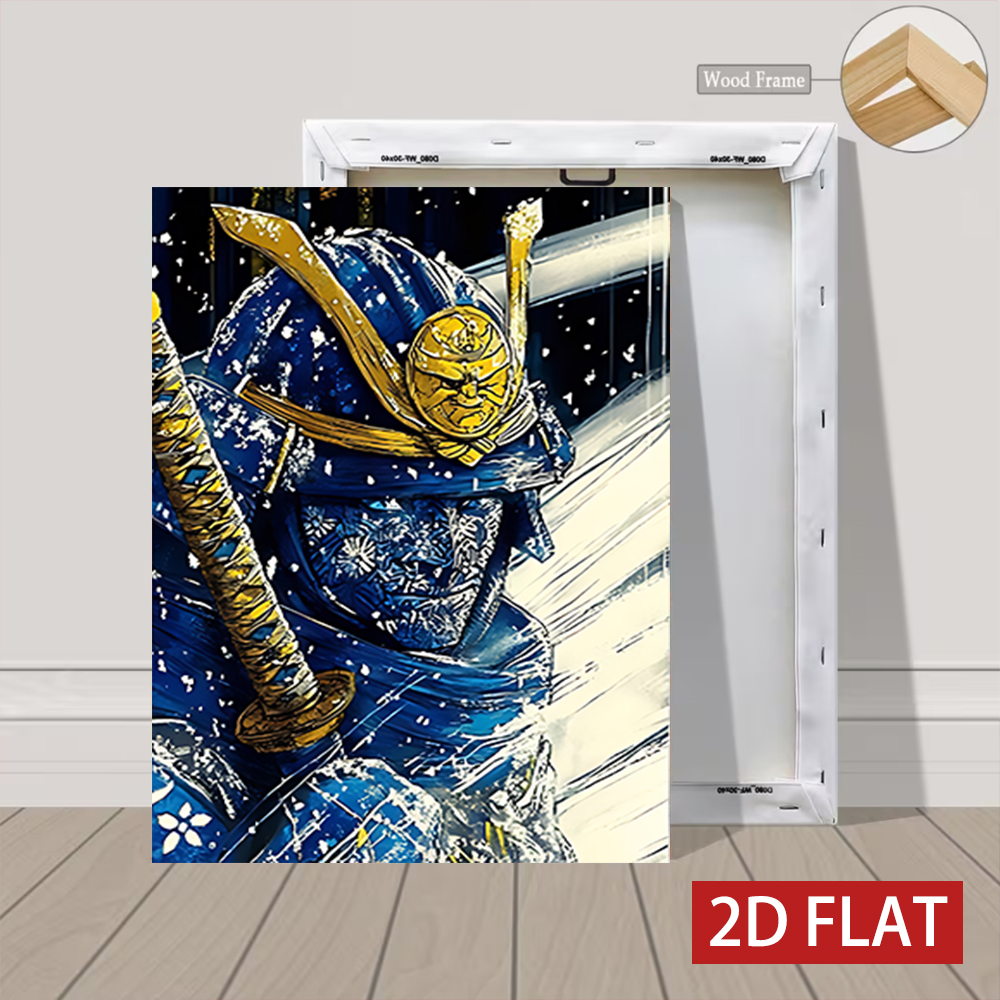 3 Counts Wooden Framed Canvas  – обзор и цена Lifestyle Of Japanese