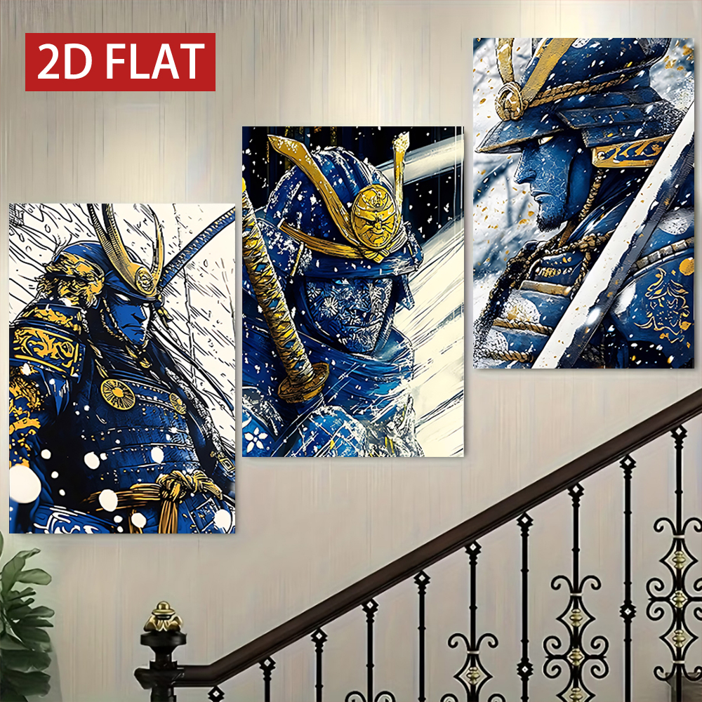 3 Counts Wooden Framed Canvas  – обзор и цена Lifestyle Of Japanese