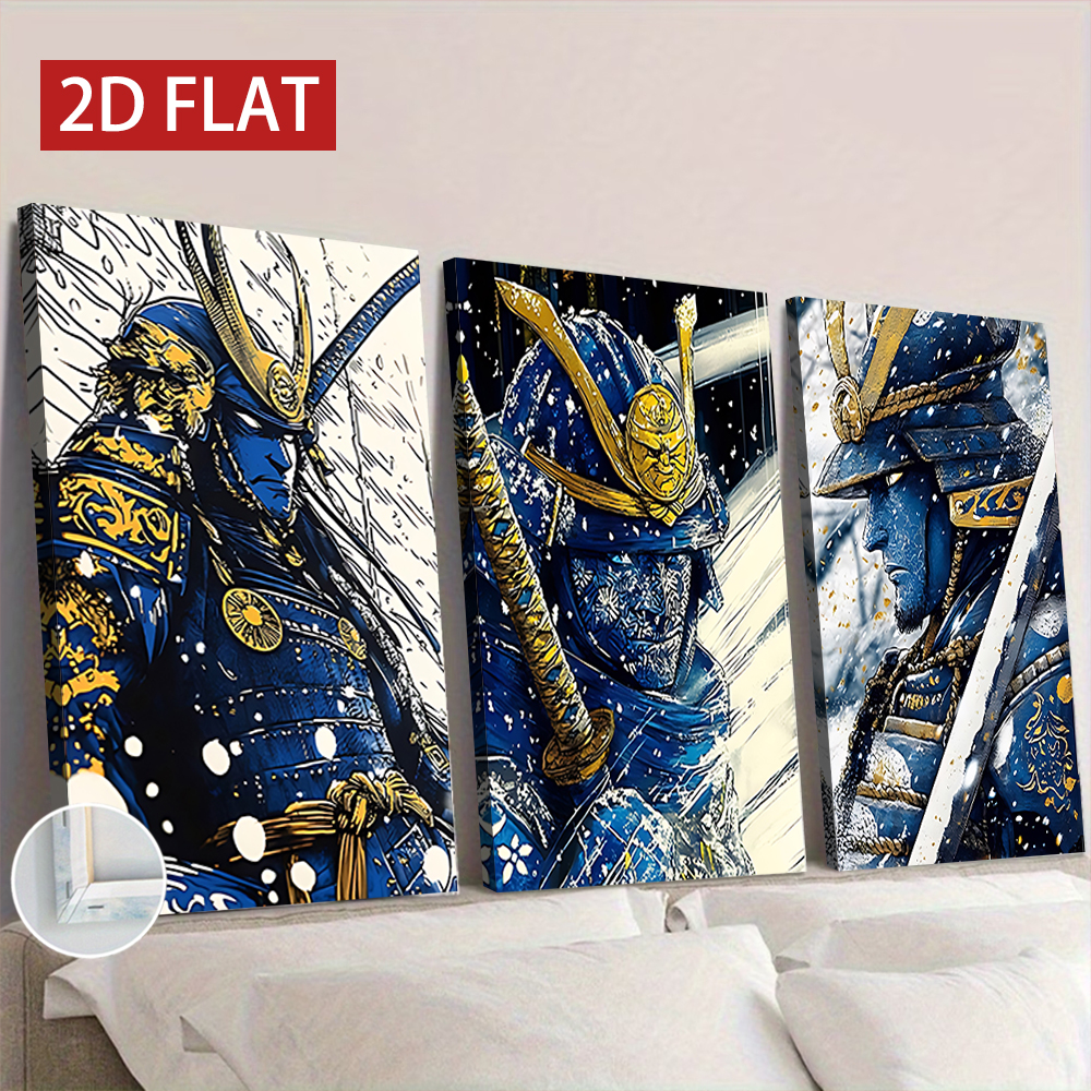 3 Counts Wooden Framed Canvas  – обзор и цена Lifestyle Of Japanese
