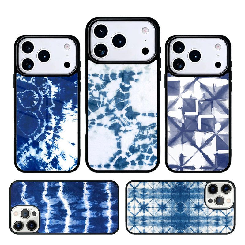 Shibori indigo Tie Dye Phone C – обзор и цена Shibori Tie Dye
