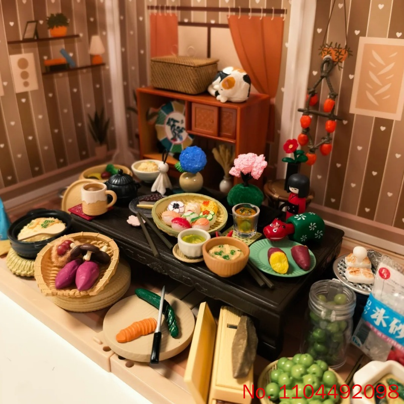 Re-Ment Delicate Flower-Bloomi – обзор и цена Japanese Lifestyle Products