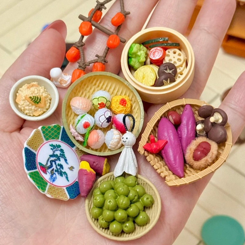 Genuine Re-Ment Blind Box Exqu – обзор и цена Japanese Lifestyle Products