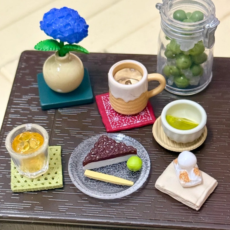 Genuine Re-Ment Blind Box Exqu – обзор и цена Japanese Lifestyle Products