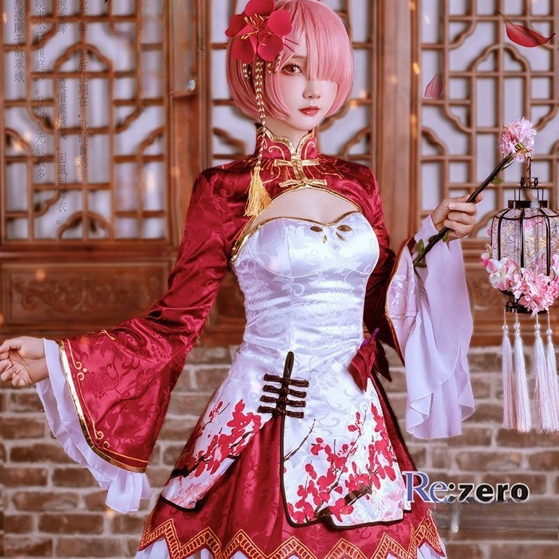 Rem Ram Cosplay Cheongsam Anim – обзор и цена Japanese Women Lifestyle
