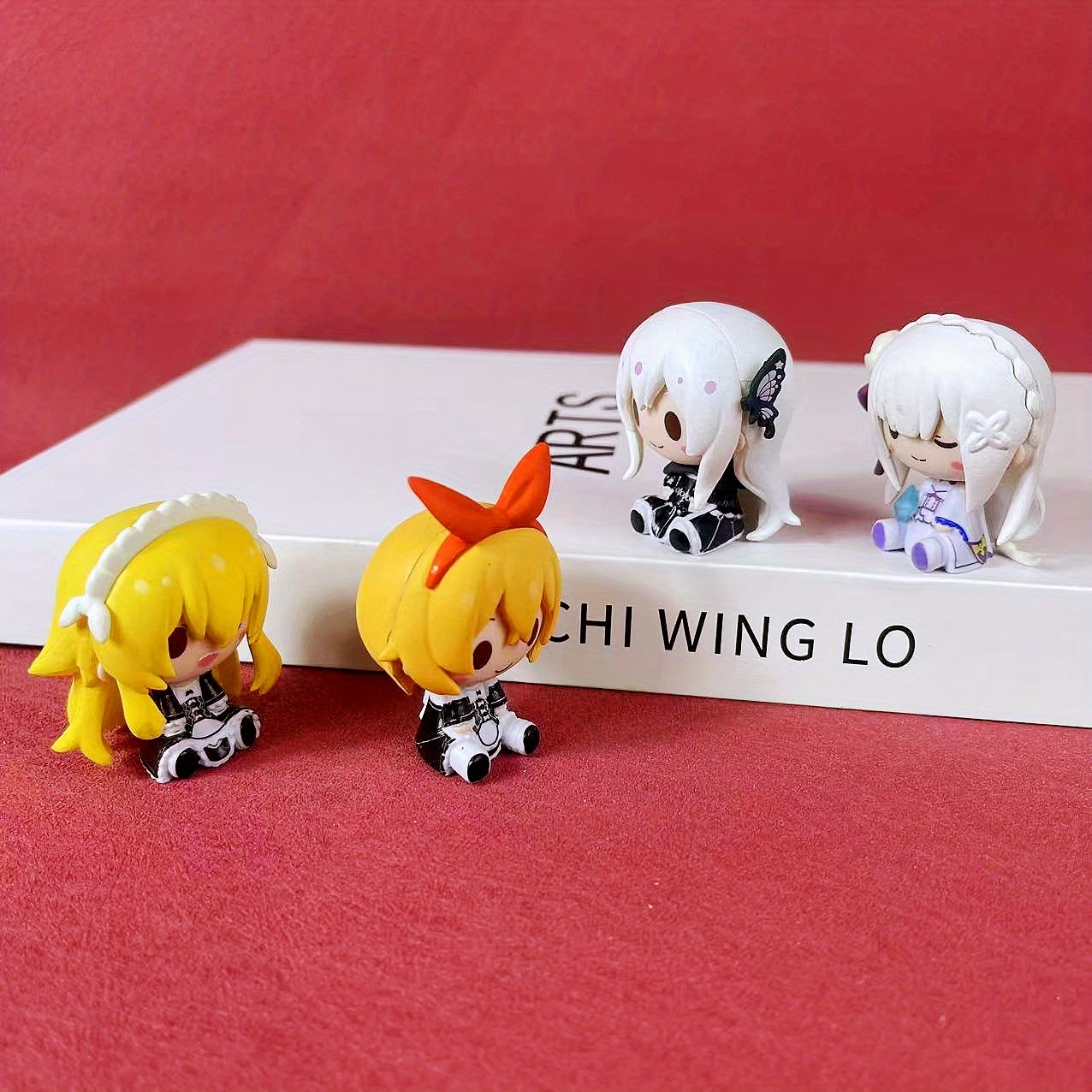 Cartoon Ram Emilia Figure Cute – обзор и цена Japanese Lifestyle Anime