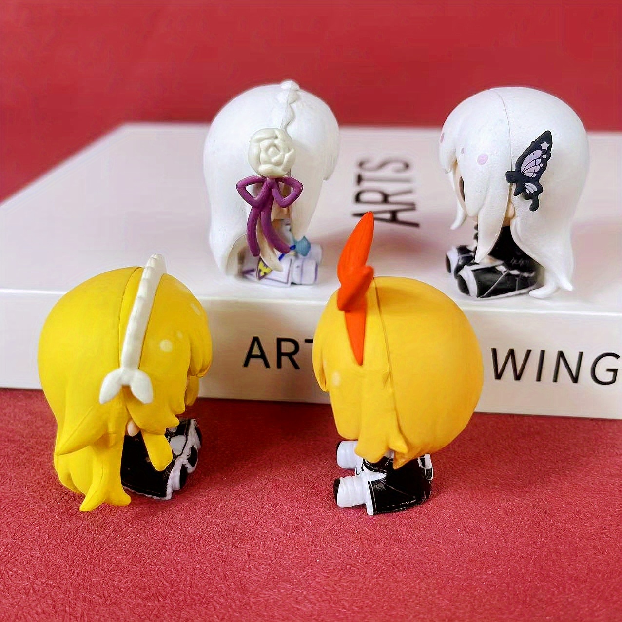 Cartoon Ram Emilia Figure Cute – обзор и цена Japanese Lifestyle Anime