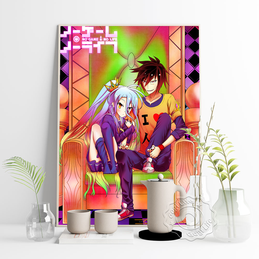 Japanese Anime No Game No Life – обзор и цена Japanese Lifestyle Anime