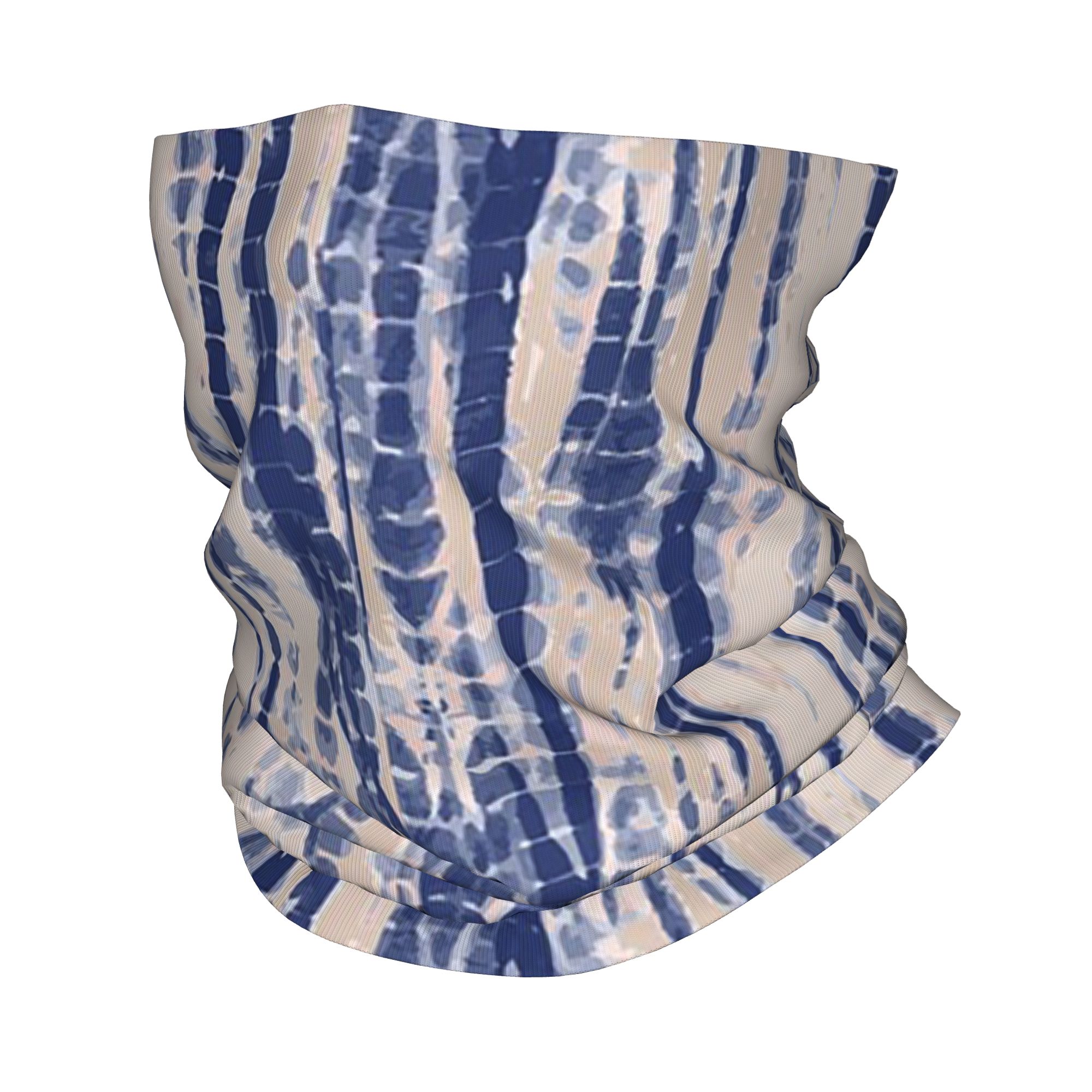 Indigo tie dye shibori print B – обзор и цена Shibori Tie Dye