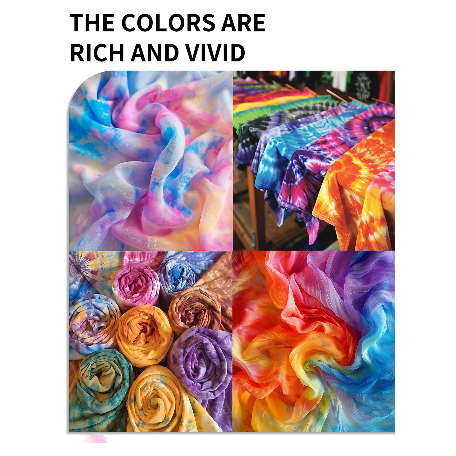 6 Color/Set 10g Fabric Tie Dye – обзор и цена Indigo Dye Kit