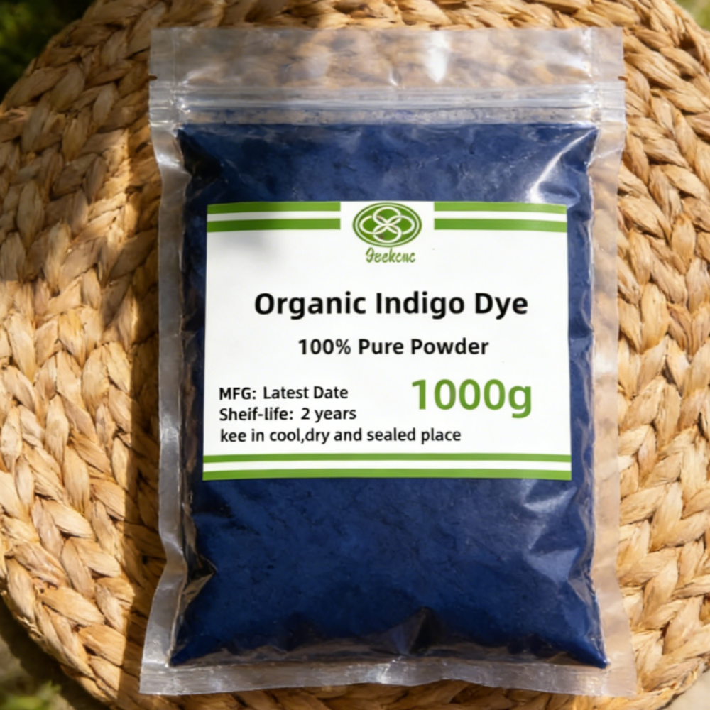 50g-1000g Natural Indigo Pigme – обзор и цена Indigo Dye Kit