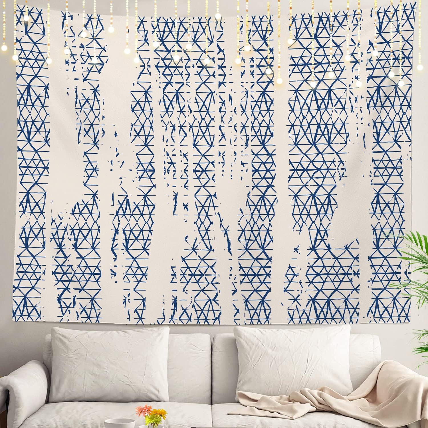 Japanese Abstract Blue Tie Dye – обзор и цена Shibori Tie Dye