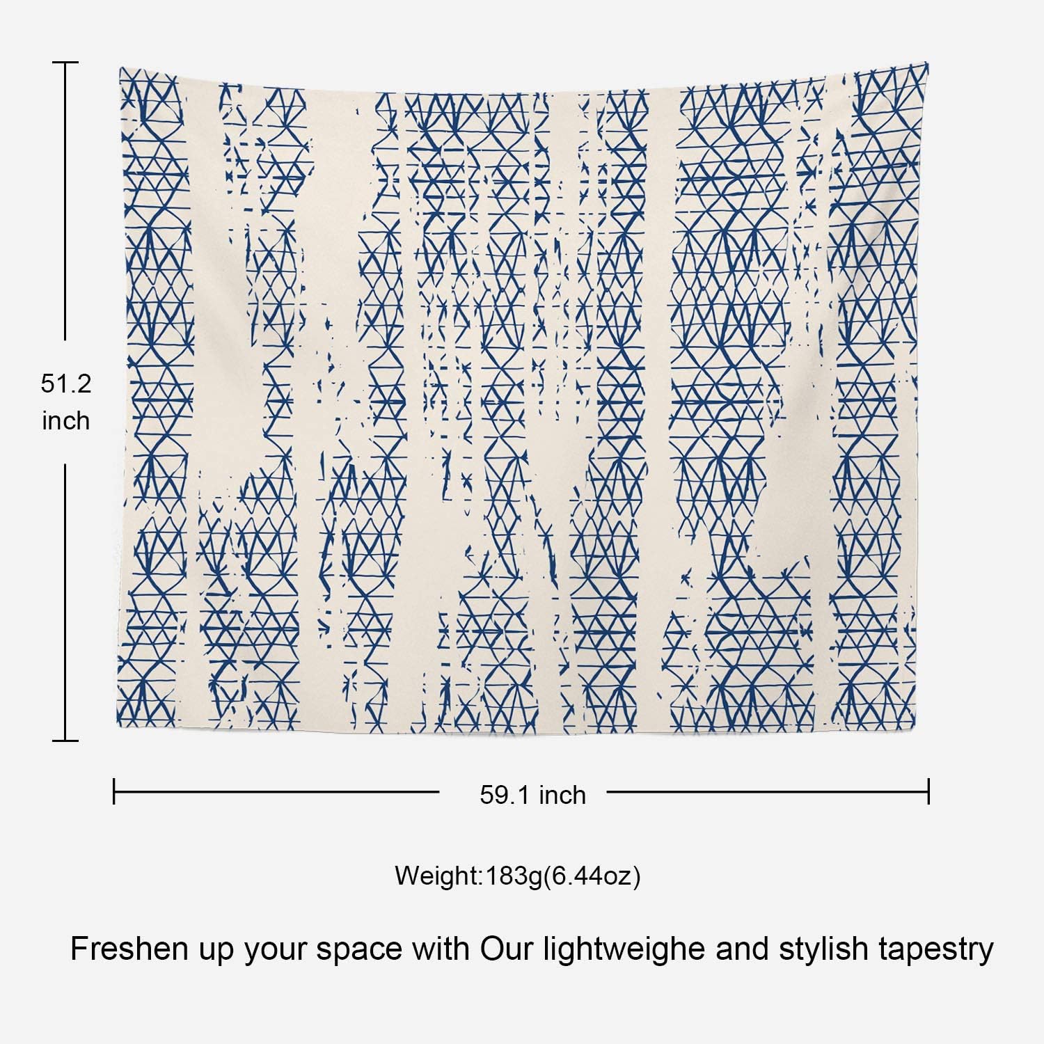 Japanese Abstract Blue Tie Dye – обзор и цена Shibori Tie Dye