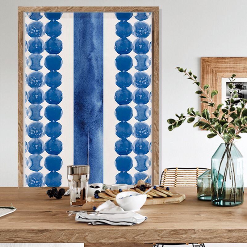 Indigo Japanese Door Curtain S – обзор и цена Shibori Tie Dye