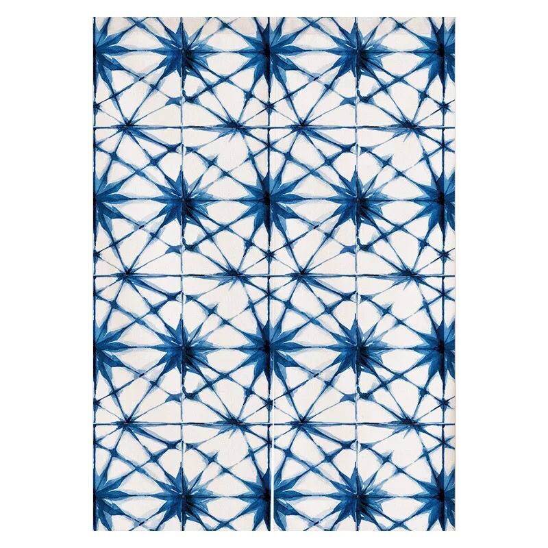 Indigo Japanese Door Curtain S – обзор и цена Shibori Tie Dye