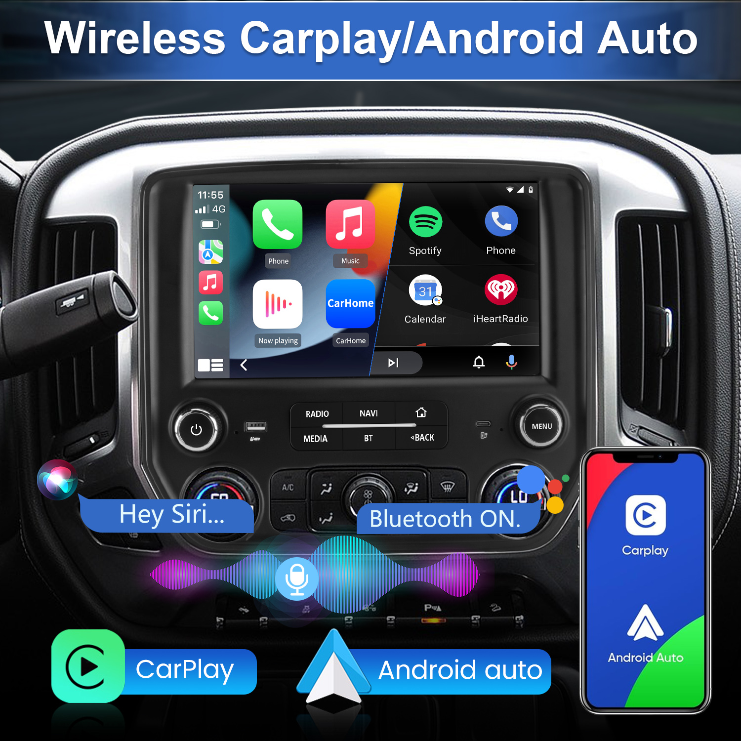 Junsun AI Voice Car Stereo Rad – обзор и цена Japanese Lifestyle Products