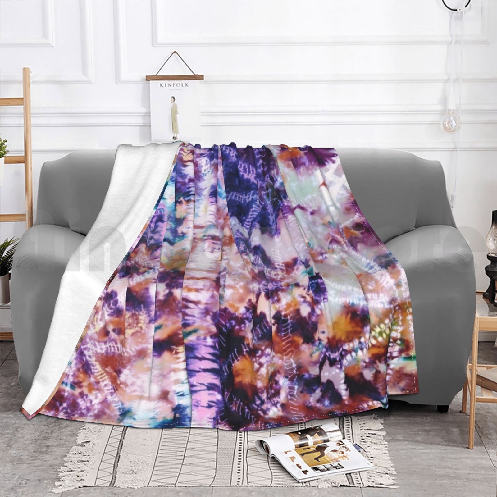 Tie-Dye Shibori Seascapes Blan – обзор и цена Shibori Tie Dye